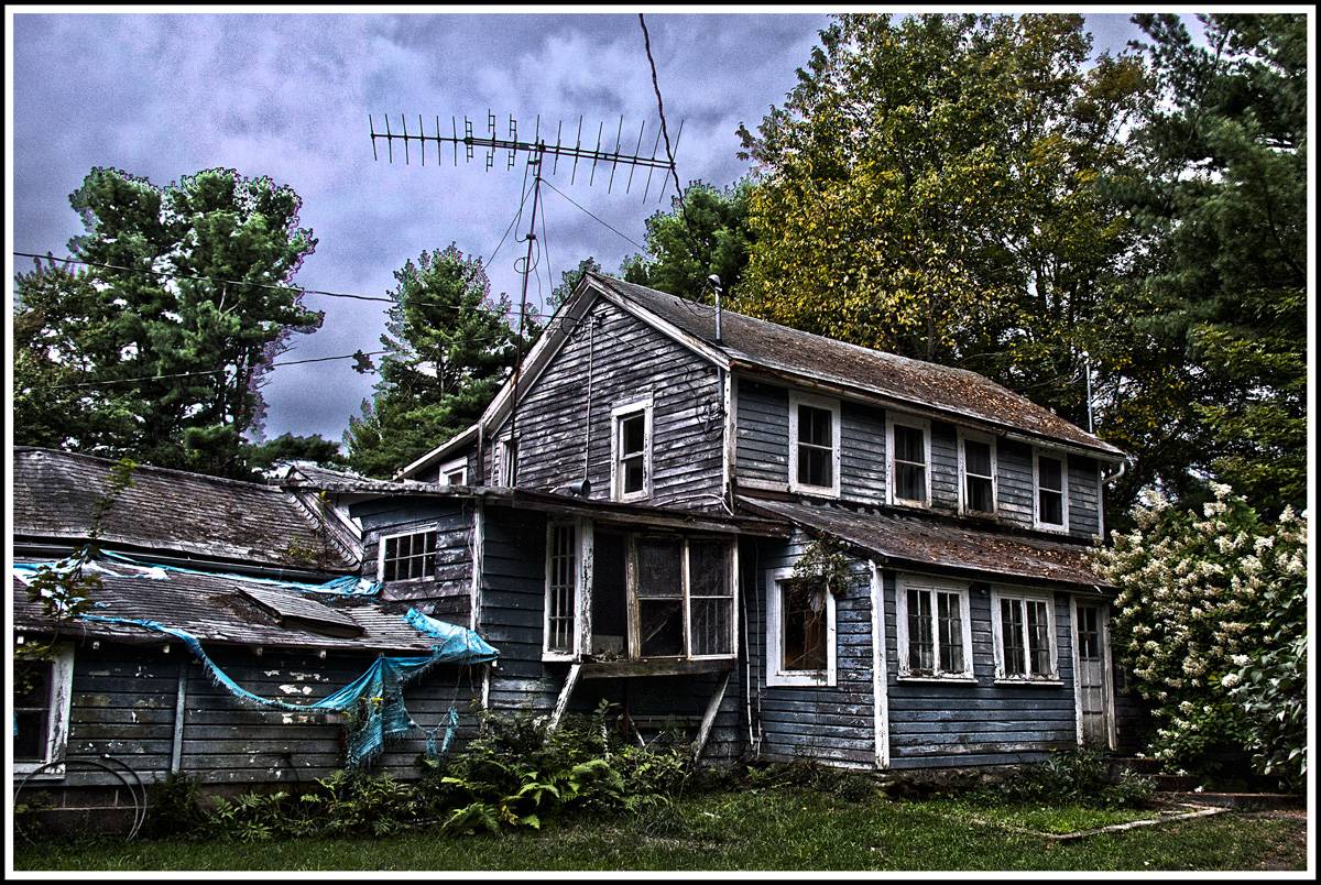 Der alte Bauernhof Heimstätte