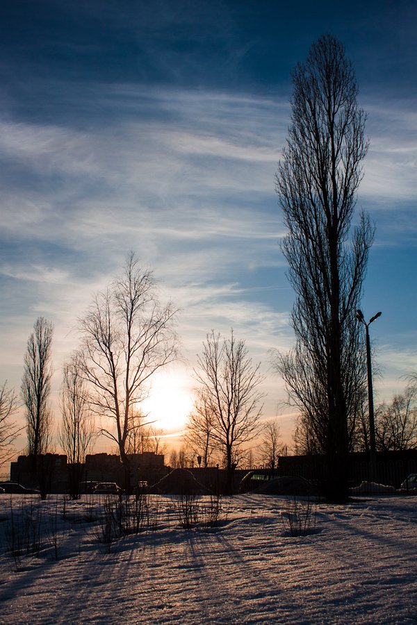 Der Himmel über Heilige