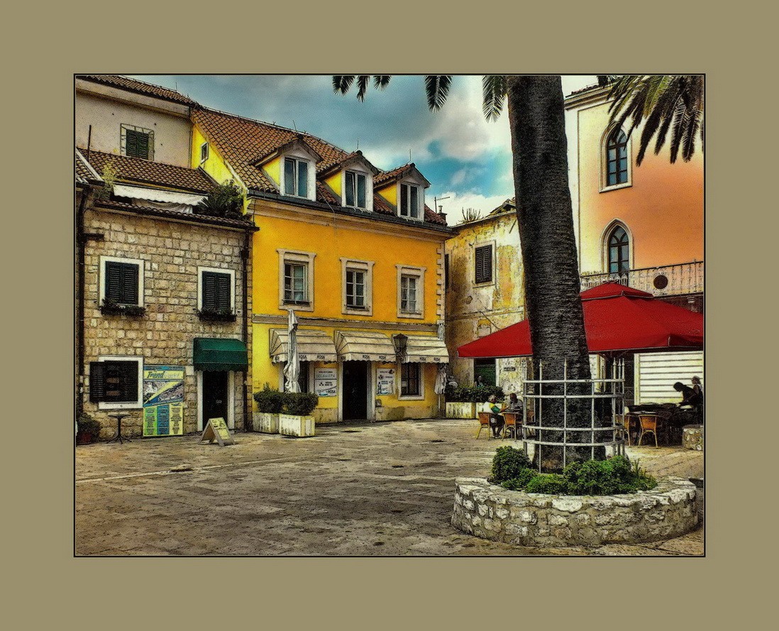 in der südlichen Stadt