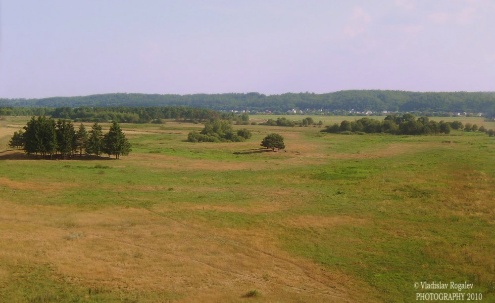 Blick aus dem Busfenster