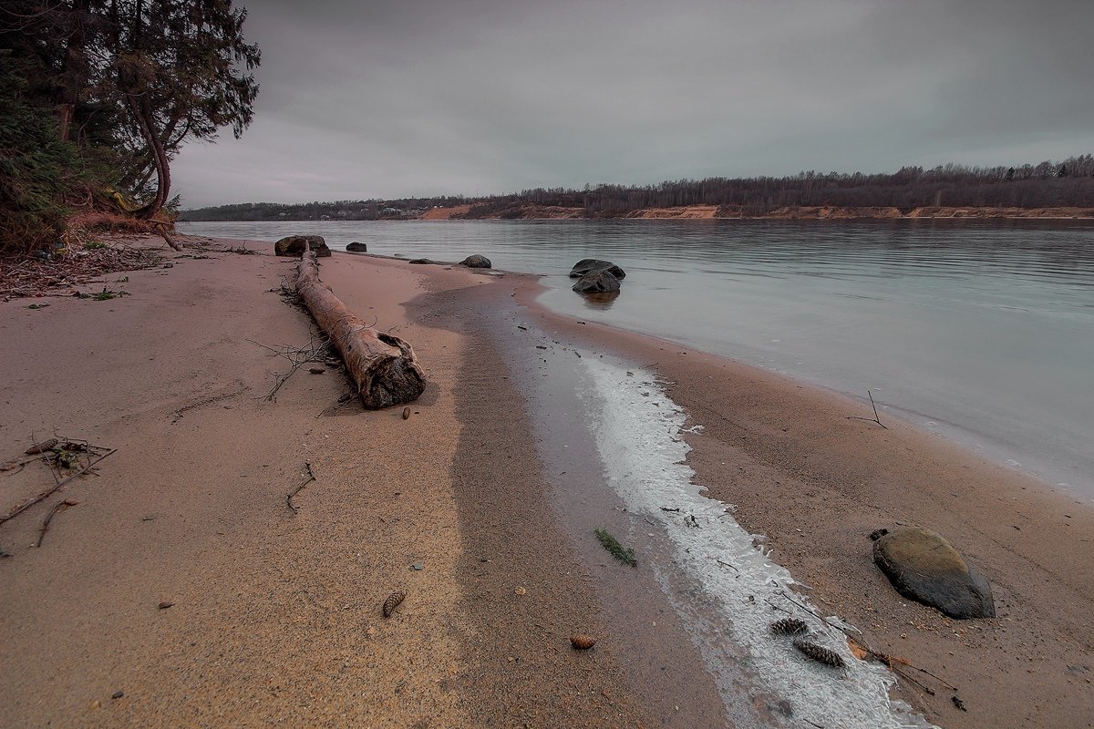 Im Vorgriff auf den ersten Schnee ..