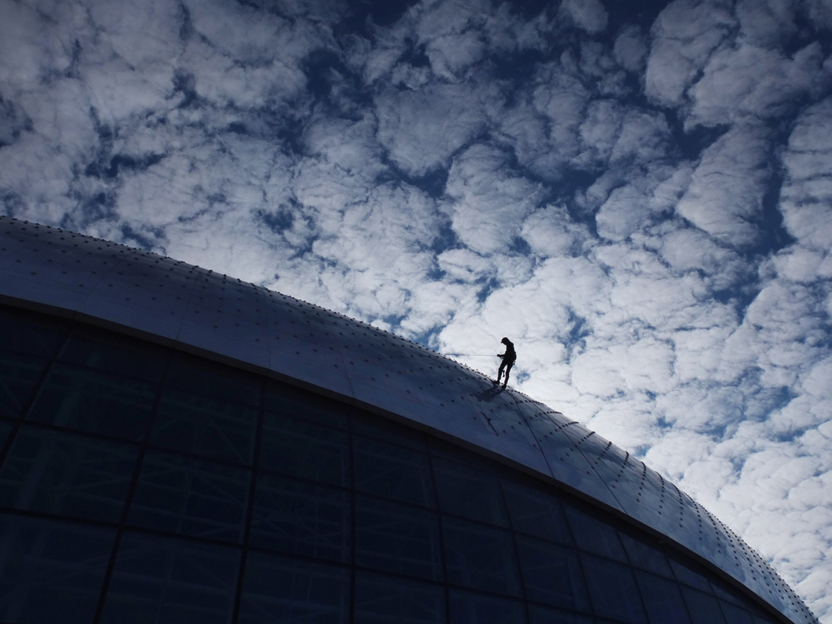 auf der dunklen Seite des Mondes ..