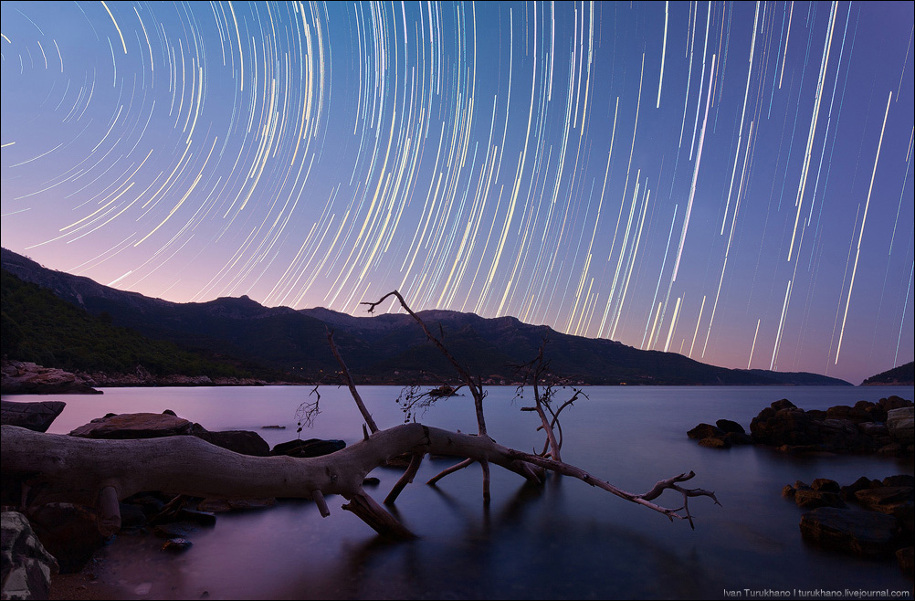 Über die Sterne, Leben und Tod.