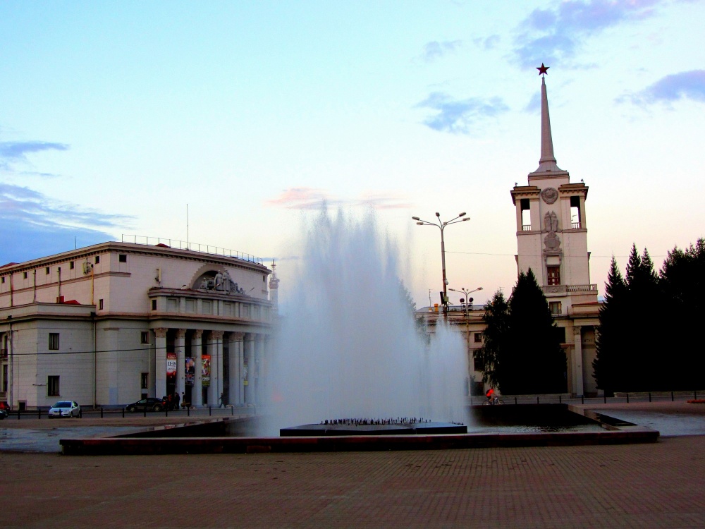 Abend Ekaterinburg