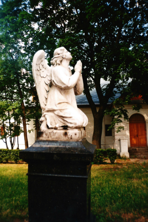 In der Nowodewitschi-Kloster.