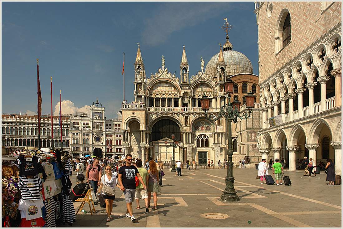 Piazza San Marco, Venedig