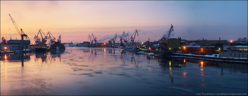 Petersburg Industrie