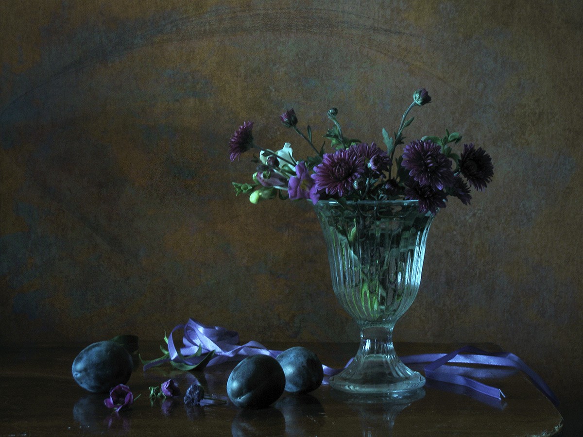 Unter dem Flügel des Herbstes ...