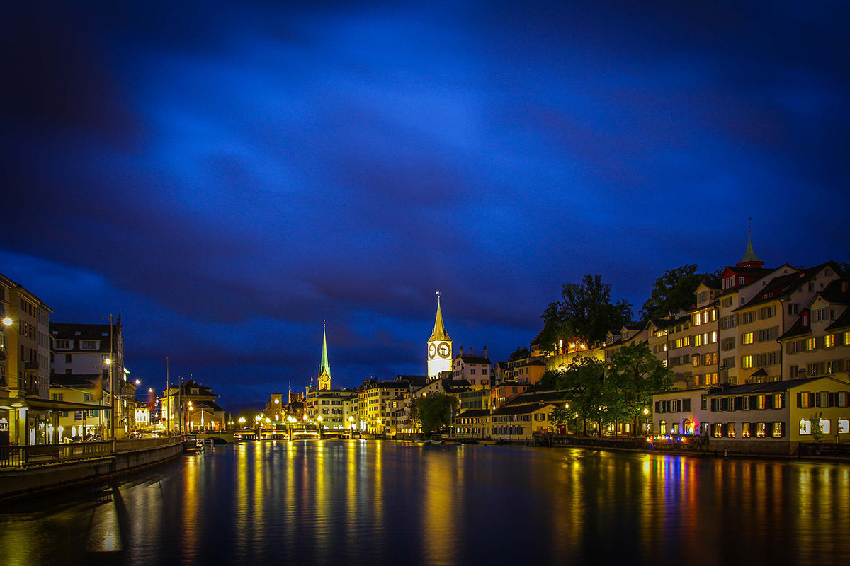 Nacht Zürich