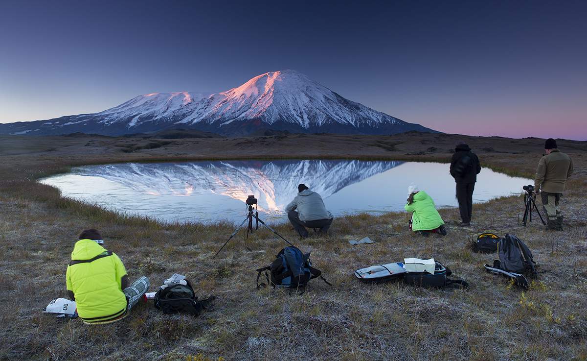 Catchers Reflexionen