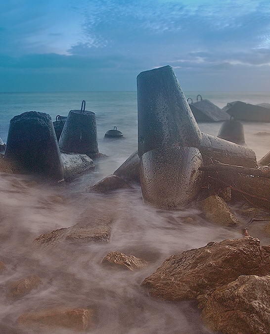 Friedhof Beton Ritter