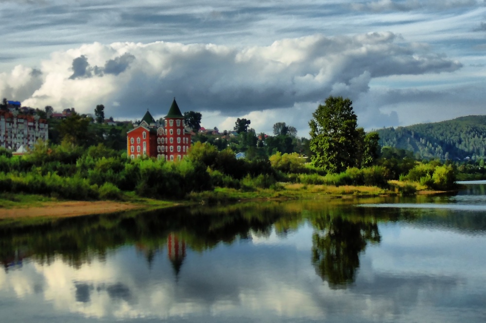 Zeichne mir, der Künstler, das Bild!