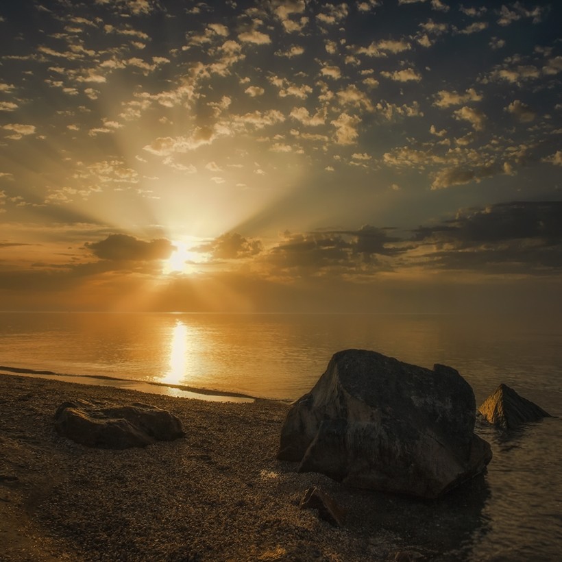 Asowschen Sonnenaufgänge - II