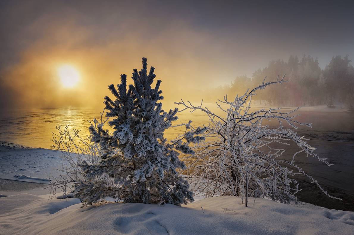 Von einem Treffen der Hände, Morgengrauen ...