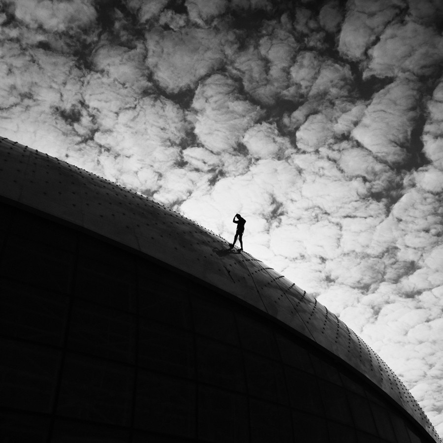 auf der dunklen Seite des Mondes ..