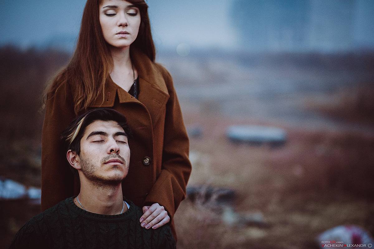 Modell: Damir und Olesya