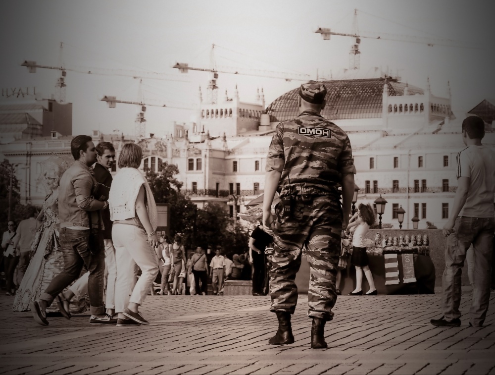 Die Menschen in den Stadtraum