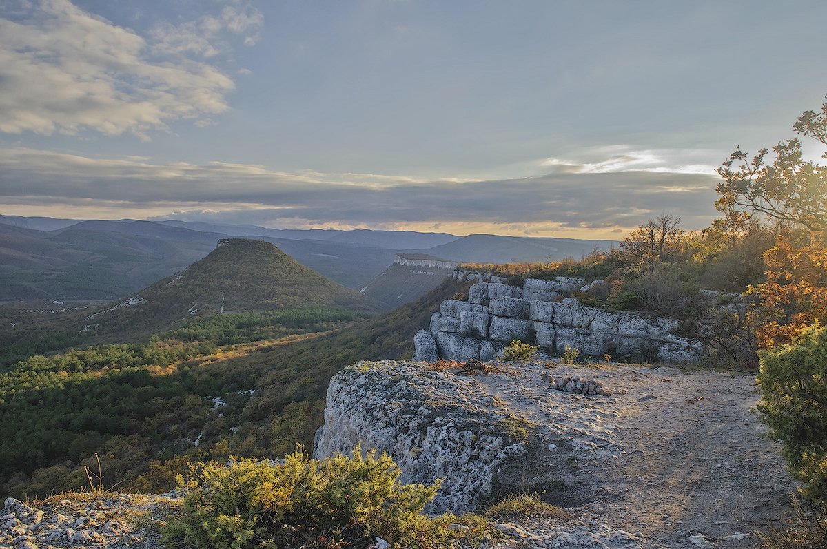 Krim-Herbst Moment ...