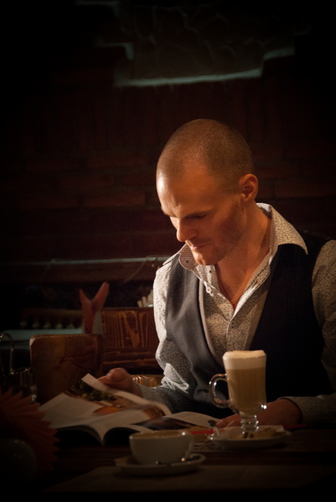 Abendessen im Voraus!