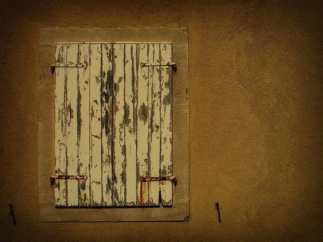 Reihe von Fenstern Montenegro