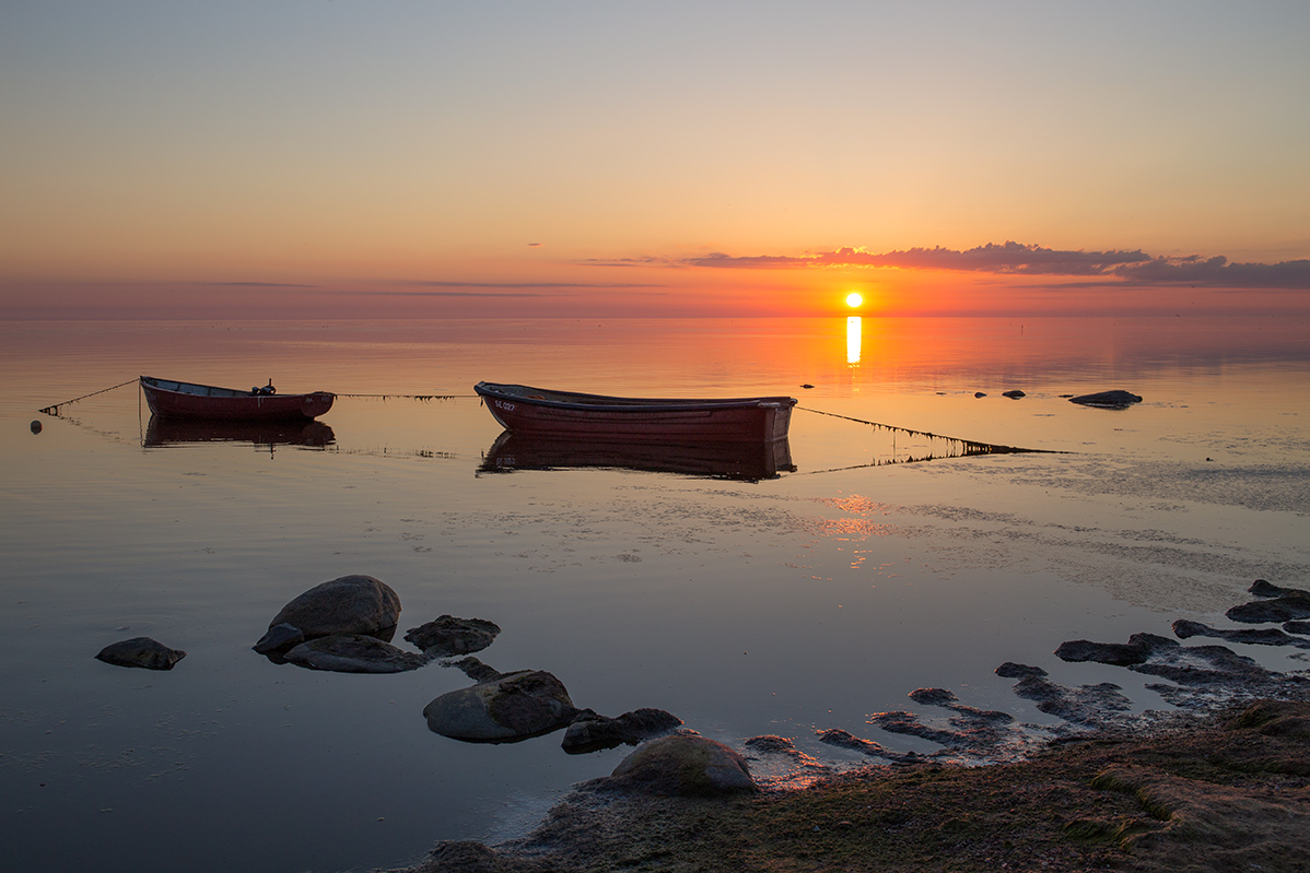 Leichte Traurigkeit des Sommers