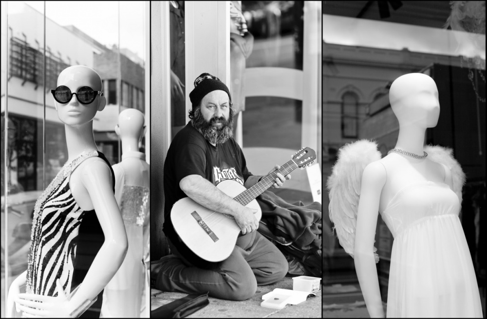 Triptychon "Chapel Street Blues"