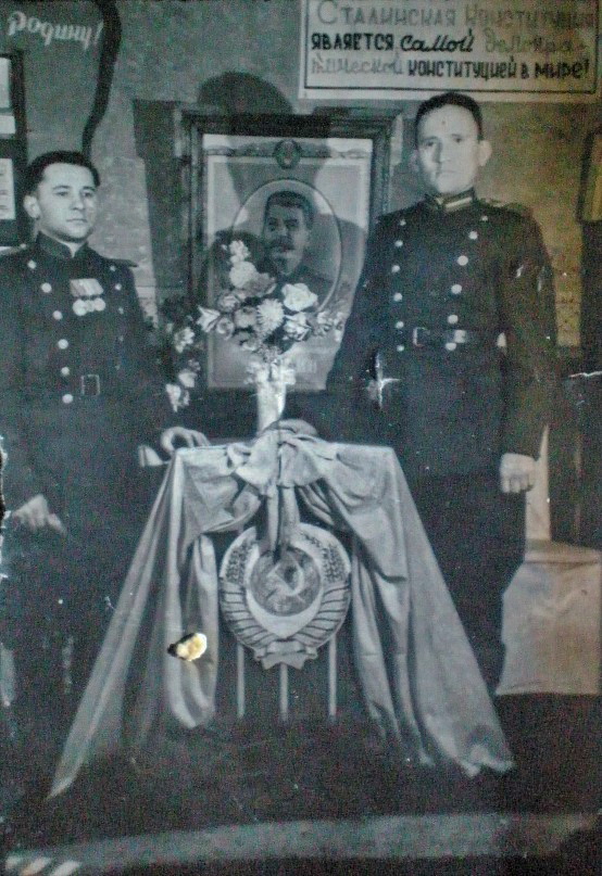 Gefahr ... (warf einen Schatten über Stalin)