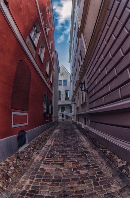 City, wo er lebt ein Märchen