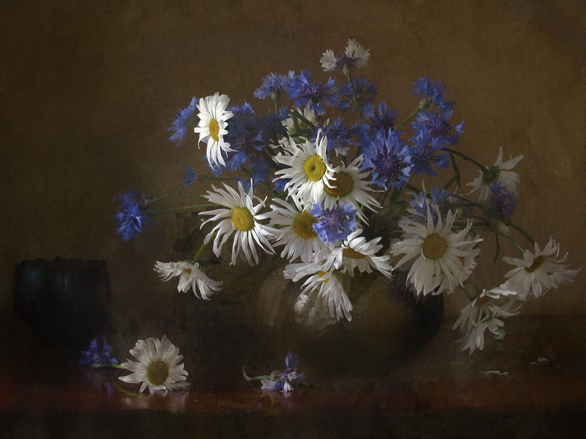 Sommerblumenstrauß ...