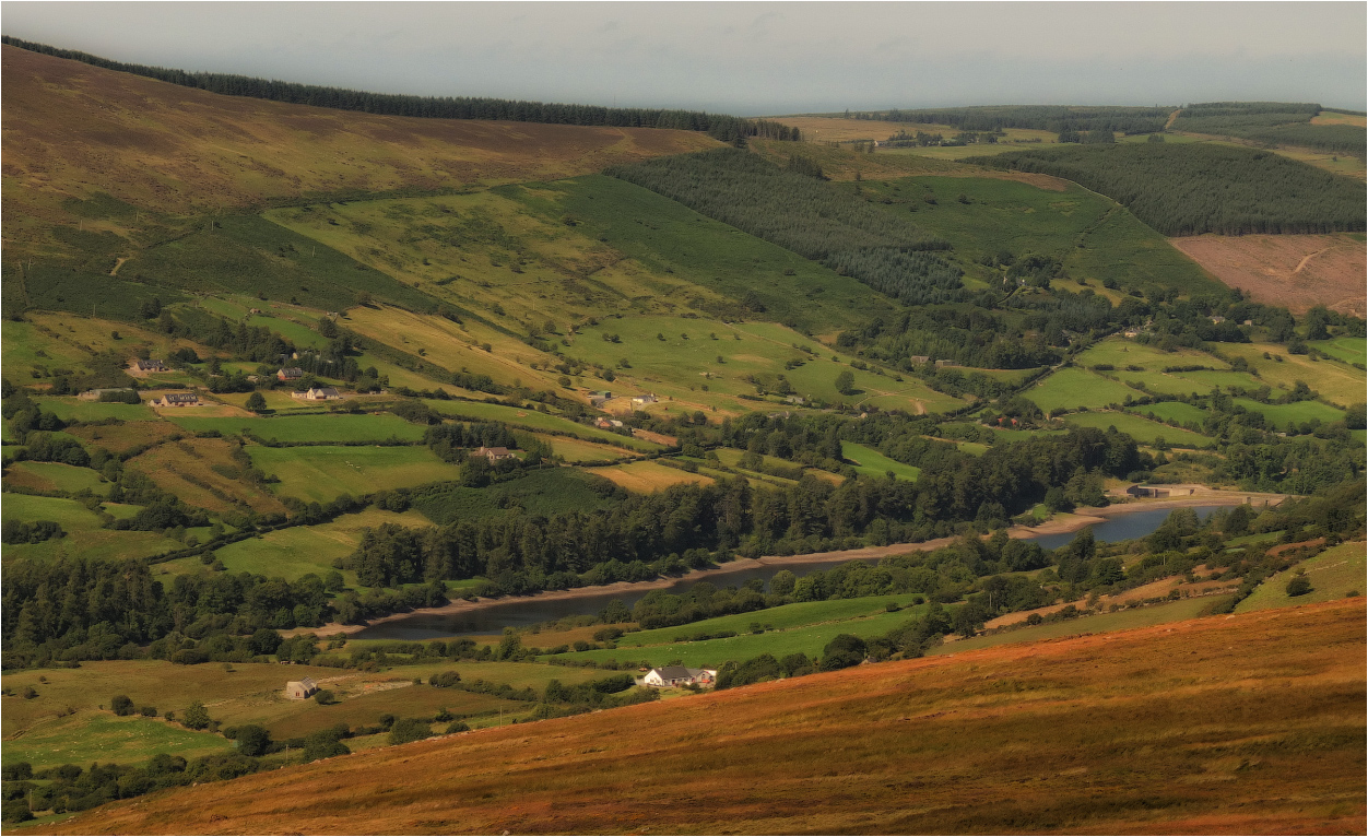 Nadel ..., Neigung, kleiner See ...