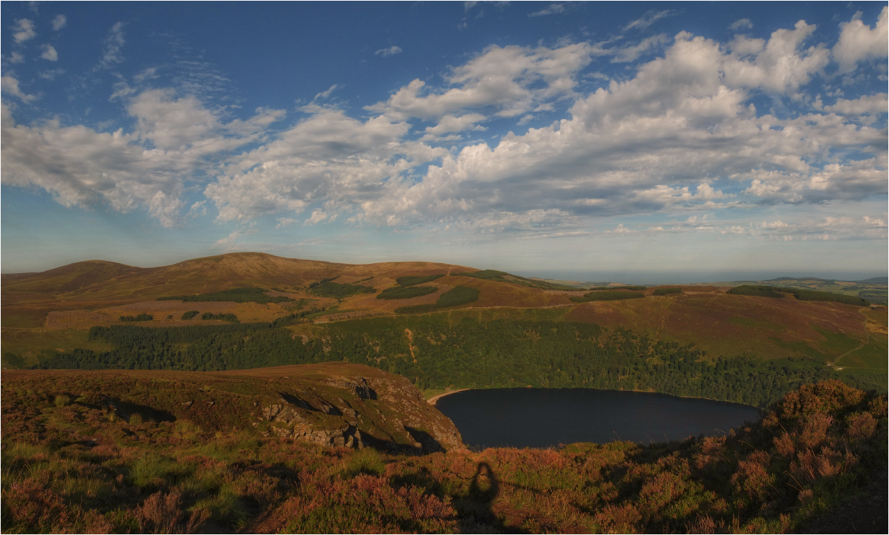 ... Meer, See und Schatten ...