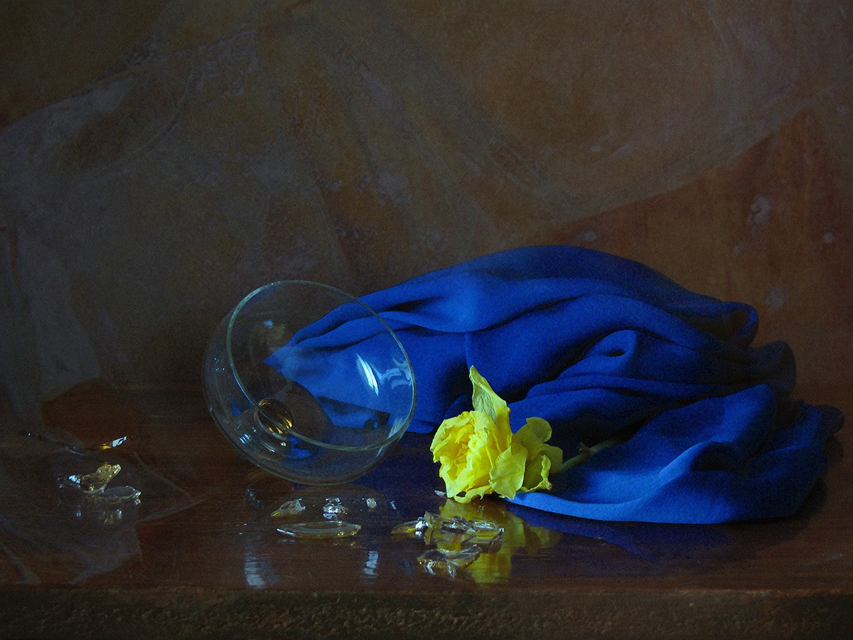 Zeit zerbrochenen Träume ...