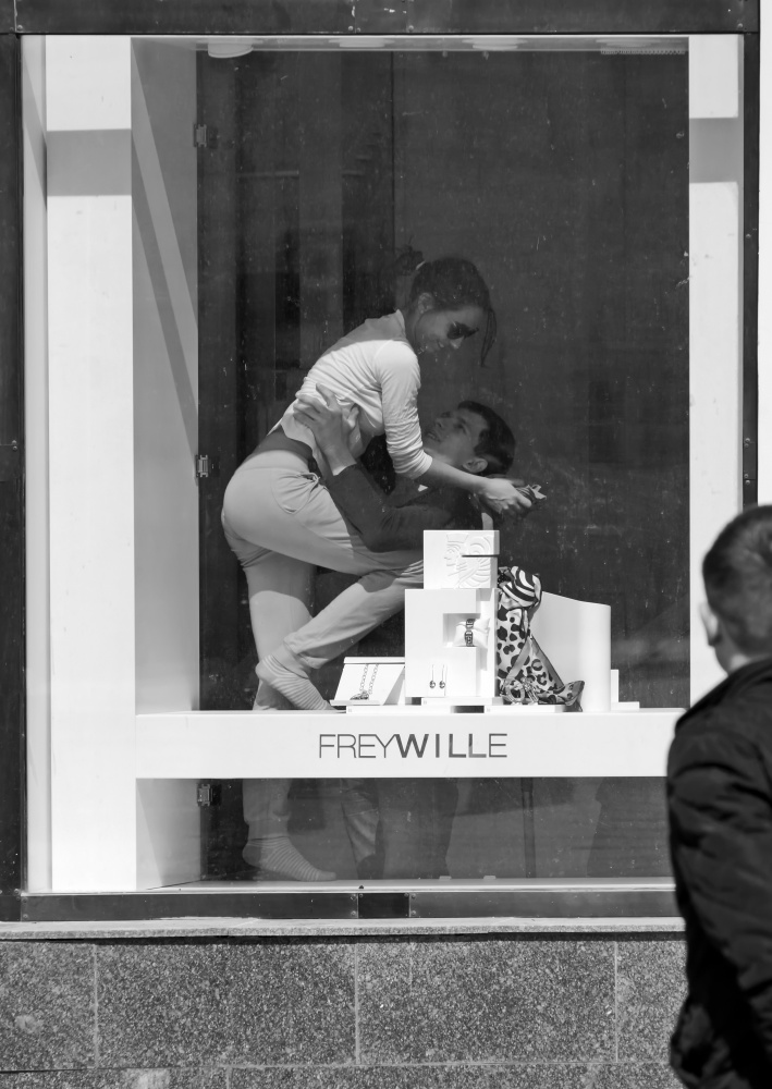 Geschichte von einem Fenster