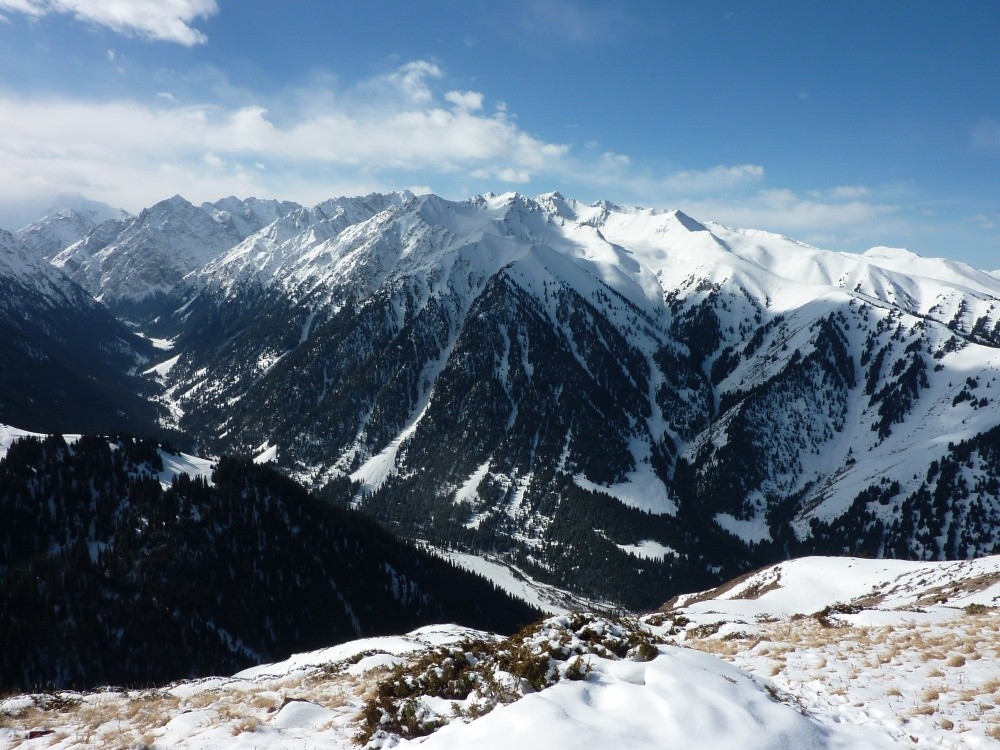 Frühling in Kirgisistan.