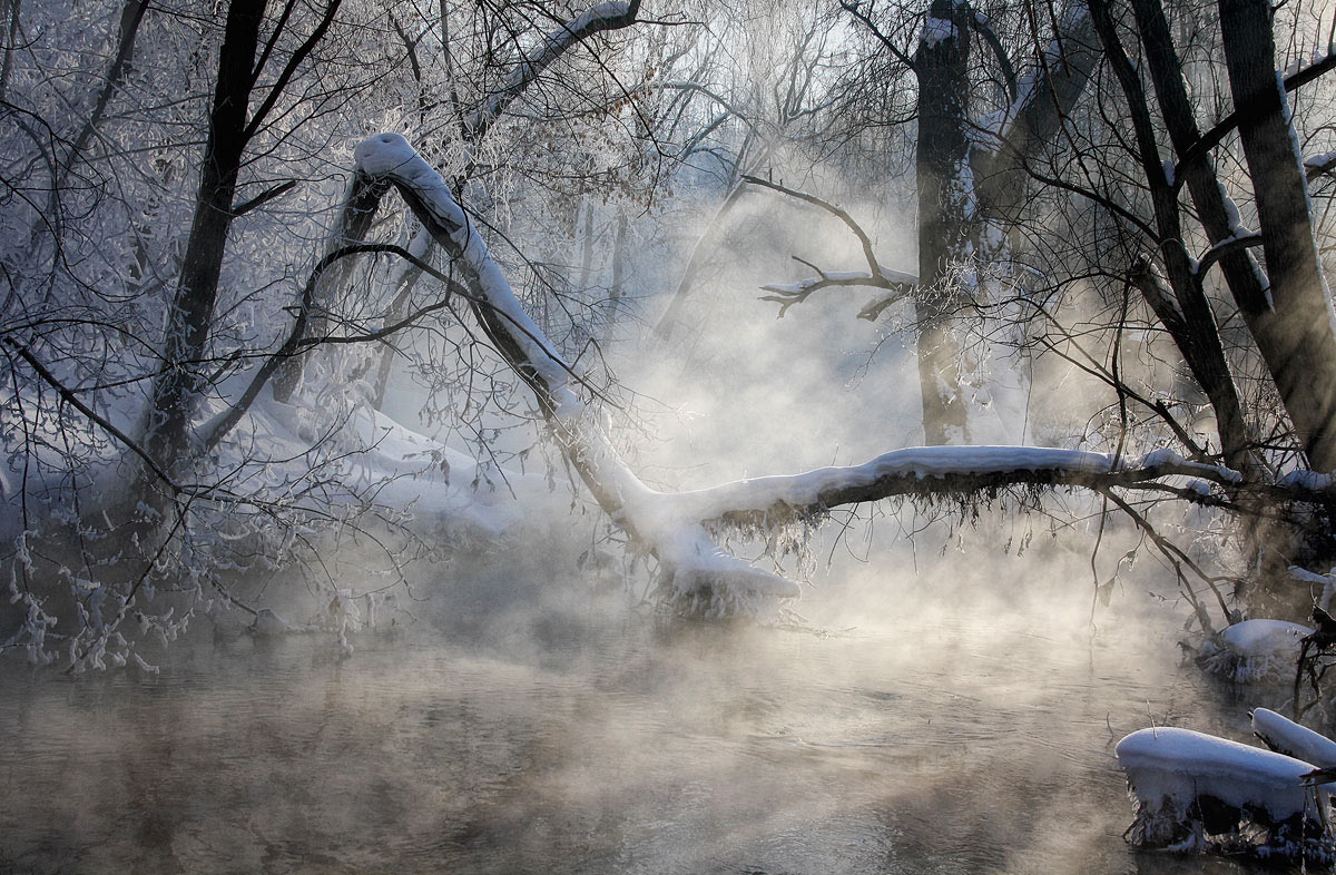 und immer wieder die Kälte kommen ...
