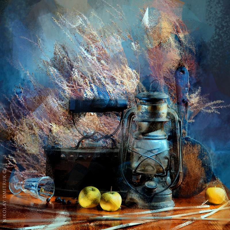 "In einem Kreis von reinem Wasser." Art Residence "Zvoz" 2012