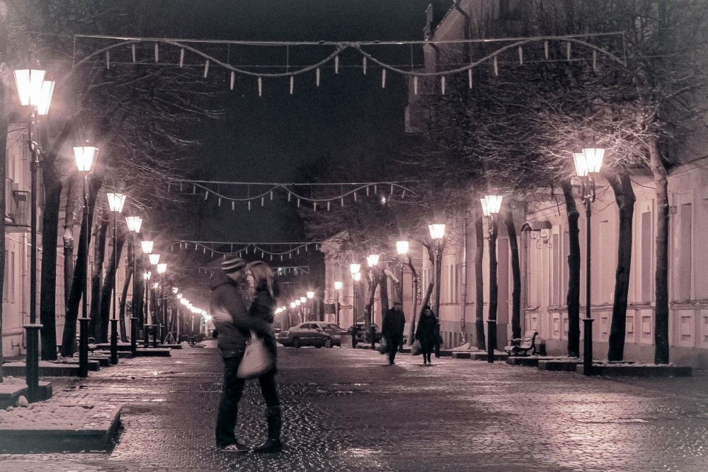 Hauch von Zärtlichkeit