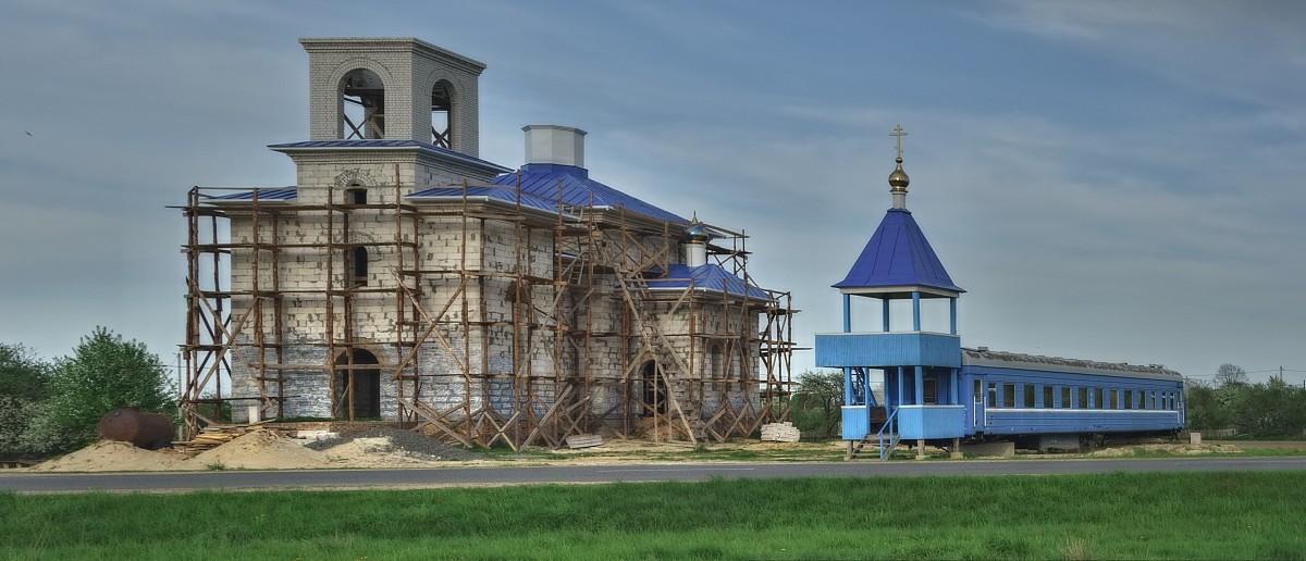 Alle Wege führen zum Tempel