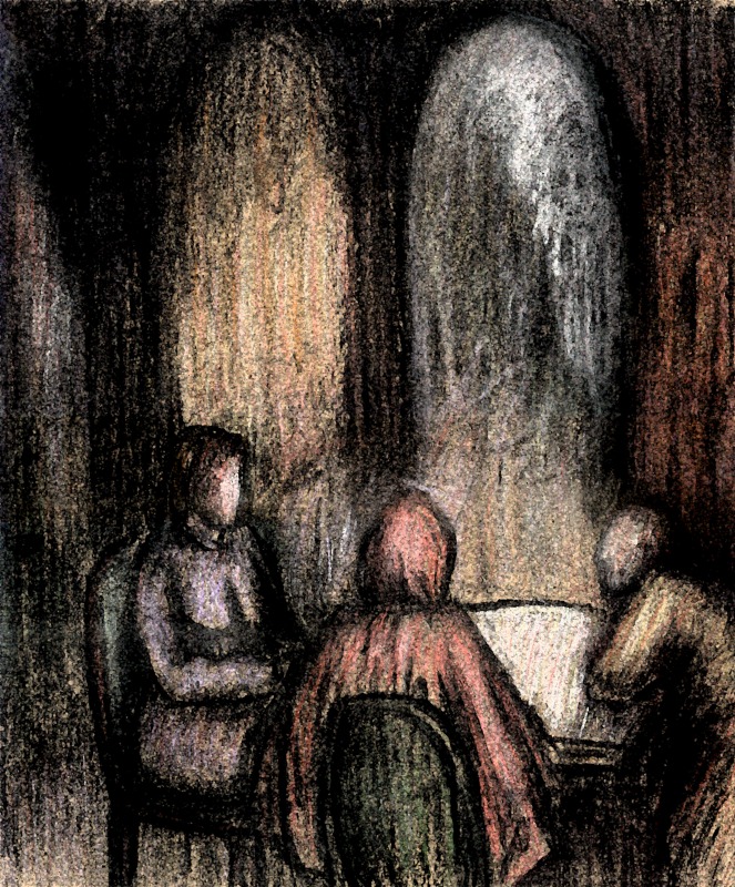 Warten auf das neue Jahr ...