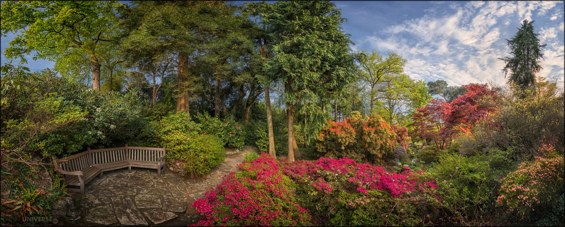 UK. Exbury Gardens #12