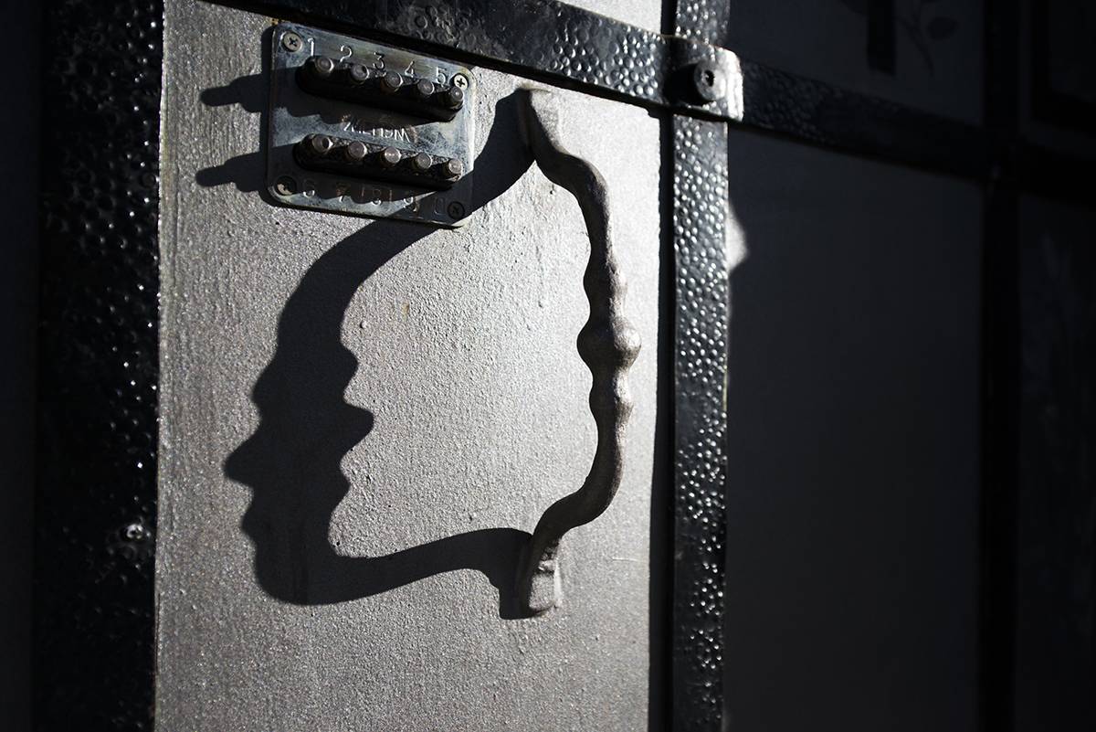 Siehe in der üblichen die ungewöhnliche ..