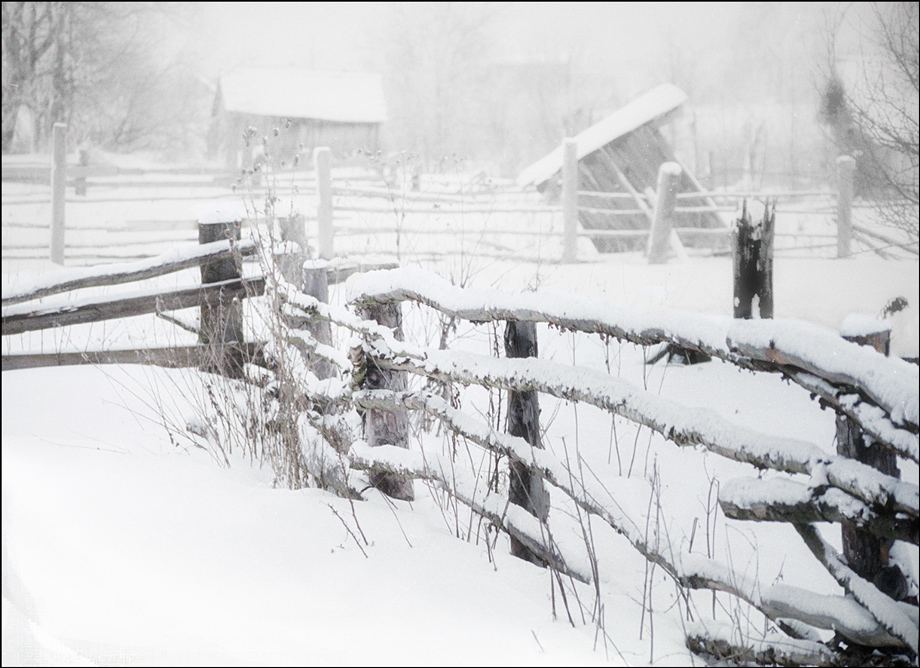 Im Nebel von allen schief ...