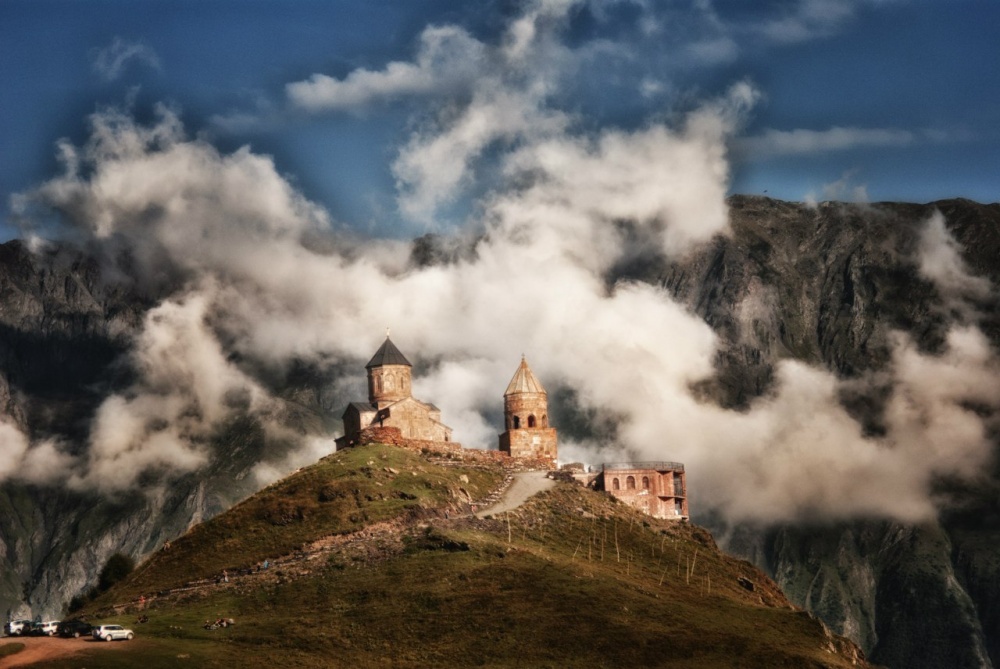 Tempel auf der Spitze