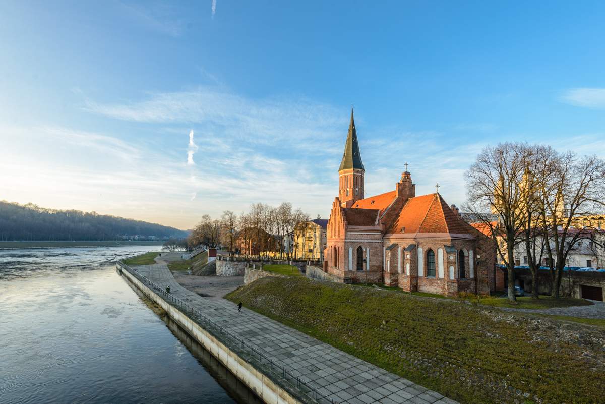 Katholische Kirche in Kaunas Vytautas Magnus