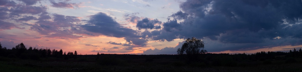 In der Nähe meiner Oma lebt