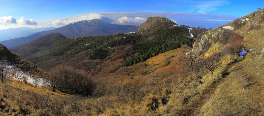 Krim. 12. Januar. Nord Demerji