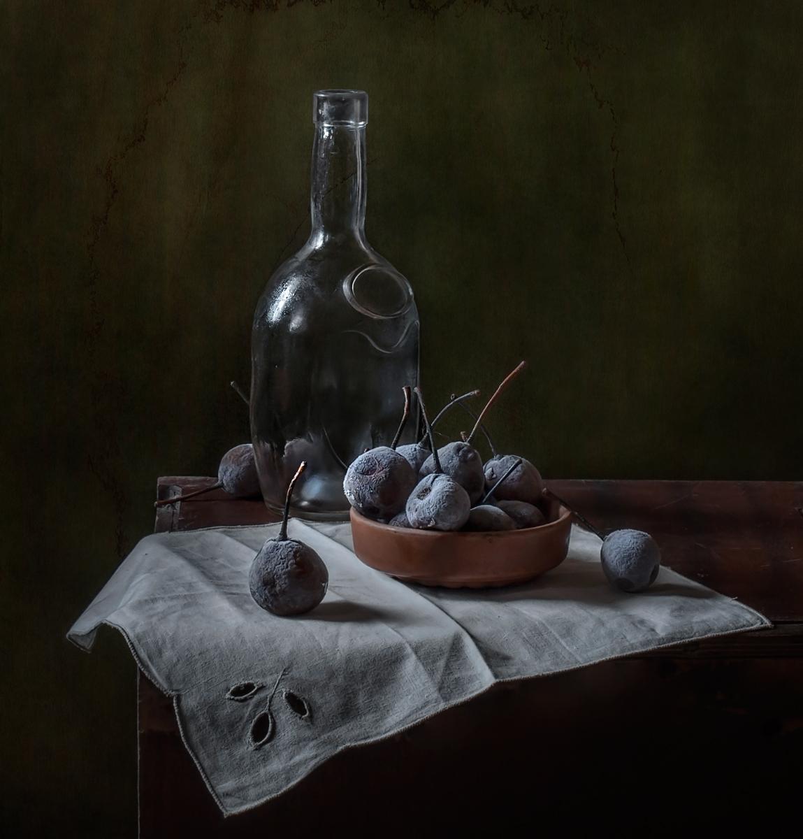 Auf wilden Birnen eingefroren ...