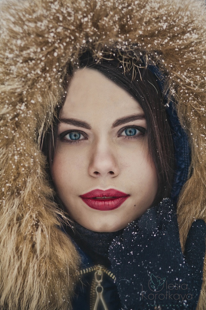 Der Winter ist gekommen.))