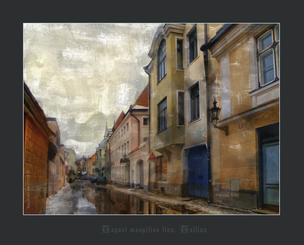Schmelzen ... Tallinn