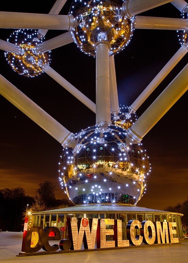 Atomium Welcomes You